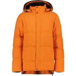 Parkas en duvet Icepeak orange imperméables coupe-vents respirantes Taille 3 XL pour homme 