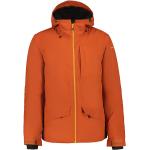 Vestes imperméables Icepeak orange en polyester imperméables respirantes Taille XL pour homme 
