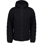 Vestes de ski Icepeak Damascus noires en lycra coupe-vents Taille 3 XL look fashion pour homme 