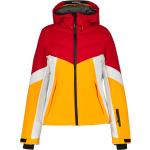Vestes de ski Icepeak rouge bordeaux imperméables respirantes Taille XXS look fashion pour femme 