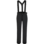 Pantalons de ski Icepeak noirs en polyester imperméables respirants Taille XXS pour femme 
