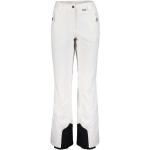 Pantalons de ski Icepeak blancs en polyester imperméables Taille M pour femme 