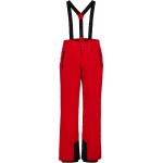 Pantalons de ski Icepeak Freiberg rouge bordeaux imperméables stretch Taille XL look fashion pour homme 