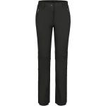 Pantalons de ski Icepeak noirs en shoftshell Taille XXS look fashion pour femme 