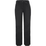 Pantalons Icepeak noirs en shoftshell stretch Taille XS look fashion pour femme 