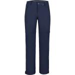 Pantalons Icepeak bleues foncé en shoftshell stretch Taille XXL look fashion pour homme 