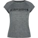 T-shirts techniques Icepeak gris Taille M pour femme 