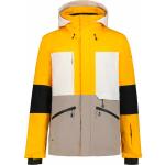 Vestes de ski Icepeak jaunes imperméables respirantes Taille XXL look fashion pour homme 
