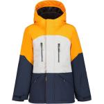 Vestes de ski Icepeak orange enfant imperméables coupe-vents 