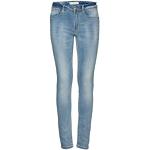 Jeans droits Ichi bleues claires Taille M W30 look fashion pour femme 
