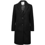 Manteaux classiques Ichi noirs en fibre synthétique vegan Taille S look fashion pour femme 
