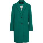 Manteaux classiques Ichi verts en fibre synthétique vegan Taille XS look fashion pour femme 