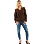 Pulls col V Ichi Taille M look fashion pour femme 