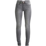 ICHI - Jeans - Femme Gris Gris - Gris - W27/L33