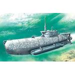 ICM ICMS006 1:72-U-Boat Type XXVIIB Seehund (À Terre)