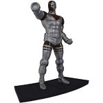 Icon Heroes- DC Heroes Teen Titans: Cyborg 1:9 Scale Figurine, IC52000, Multicolore, Medium