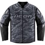 Vestes de moto  Icon gris foncé à motif tigres Taille 3 XL 