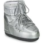 Chaussures après-ski Moon Boot Icon argentés Pointure 39 