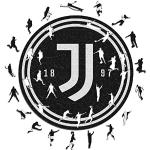 Puzzles en bois en bois Juventus de Turin 150 pièces 