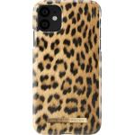 Coques & housses iPhone 11 marron à effet léopard look sexy 