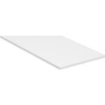 Ideal Standard Adapto plaque en bois U8410WG pour meuble bas console 250mm, laqué blanc brillant