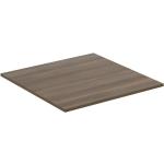 Ideal Standard Adapto plaque en bois U8412FW pour meuble bas de console 500mm, décor noyer