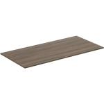 Ideal Standard Adapto plaque en bois U8416FW pour meuble sous- Ideal Standard et guéridon, 1050x12x505mm, décor noyer