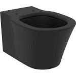 Ideal Standard Air mur Cuvette wc à fond creux E0054V3 noir, AquaBlade, Silk noir