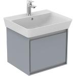 Meubles sous-lavabo Ideal standard Connect gris clair 