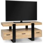 Meubles TV en bois marron en bois avec tiroirs 
