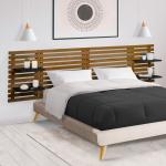 Têtes de lit en bois multicolores en pin modernes en promo 