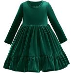 Déguisements verts en velours à volants de princesses Taille 9 ans look fashion pour fille de la boutique en ligne Amazon.fr 