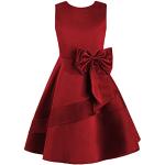 Robes de soirée iEFiEL rouges en dentelle Taille 12 ans look fashion pour fille de la boutique en ligne Amazon.fr 