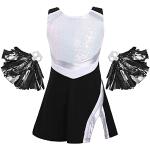 Robes boule iEFiEL noires à rayures à sequins Taille 2 ans look fashion pour fille de la boutique en ligne Amazon.fr 