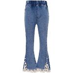 Jeans iEFiEL bleus à perles look casual pour fille de la boutique en ligne Amazon.fr 