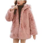 Vestes à capuche iEFiEL roses en fausse fourrure à motif ours look fashion pour fille de la boutique en ligne Amazon.fr 