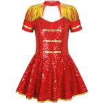Déguisements iEFiEL rouges de princesses Taille 6 ans look fashion pour fille de la boutique en ligne Amazon.fr 