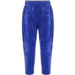 Leggings de sport iEFiEL bleus à pois à sequins look Hip Hop pour fille de la boutique en ligne Amazon.fr 