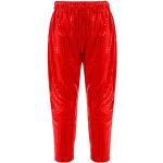 Leggings de sport iEFiEL rouges à pois à sequins look Hip Hop pour fille de la boutique en ligne Amazon.fr 