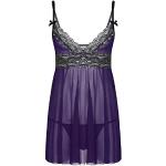 Peignoirs iEFiEL violets Taille XL look sexy pour homme 