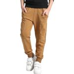 Pantalons de sport iEFiEL marron respirants look casual pour garçon de la boutique en ligne Amazon.fr 