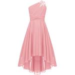 Robes plissées iEFiEL roses en mousseline Taille 4 ans look fashion pour fille de la boutique en ligne Amazon.fr 