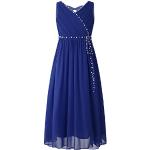 Robes de soirée iEFiEL bleues à perles look fashion pour fille de la boutique en ligne Amazon.fr 