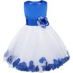 Robes de demoiselle d'honneur iEFiEL bleues Taille 6 ans look fashion pour fille de la boutique en ligne Amazon.fr 