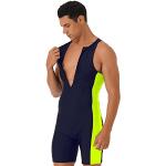 Combinaisons de natation iEFiEL vertes Taille XL look fashion pour homme 