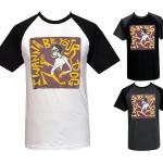 T-shirts à imprimés Taille XL look Punk pour homme 