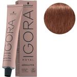 Colorations Schwarzkopf IGORA dorées pour cheveux professionnelles au collagène 60 ml pour cheveux matures 