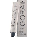 Colorations Schwarzkopf IGORA gris anthracite pour cheveux professionnelles au collagène 60 ml pour cheveux secs 