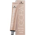 Colorations Schwarzkopf IGORA beiges nude pour cheveux professionnelles 60 ml éclaircissantes pour femme 