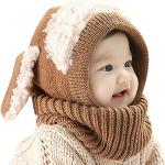 Bonnets en mailles kaki à motif animaux Taille 9 mois look fashion pour garçon de la boutique en ligne Amazon.fr 